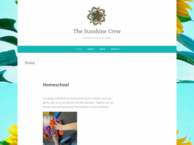 thesunshinecrew.com snapshot