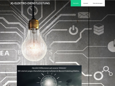 jg-elektro-dienstleistung.de snapshot
