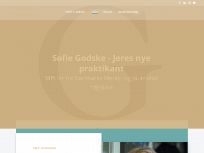 sofiegodske.dk snapshot