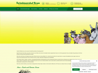 ferienbauernhof-kruse.de snapshot