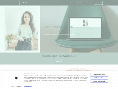 www.almudenagomez.es snapshot