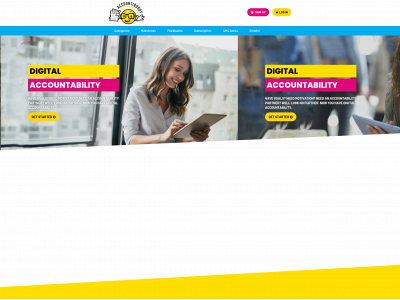 accountibuddy.com snapshot
