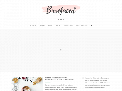 barefacedmag.com snapshot