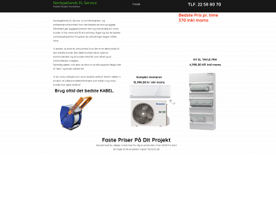 nordel.dk snapshot