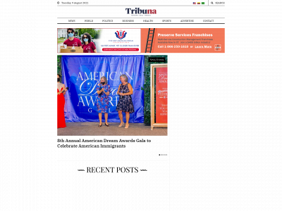 tribunact.com snapshot