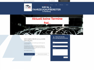 autoglanzhamburg.de snapshot