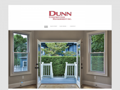 dunnconstructionmanagement.com snapshot