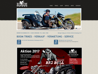 boom-trikes.de snapshot