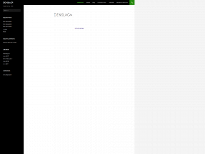 denslaga.com snapshot
