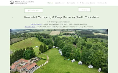 www.banktopcamping.co.uk snapshot