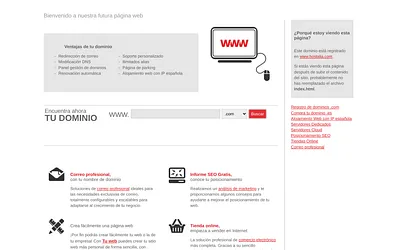 tedenta.com snapshot