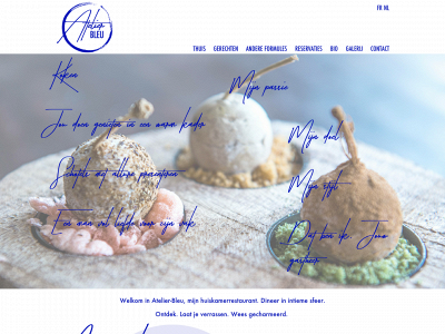 atelier-bleu.be snapshot