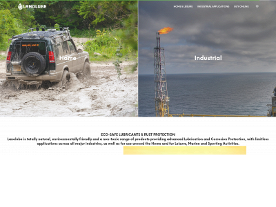 lanolube.co.za snapshot