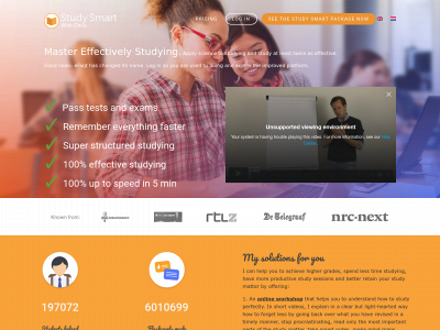 studysmartwithchris.com snapshot