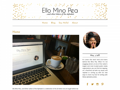 ellominopea.com snapshot