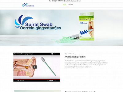 spiralswab.com snapshot