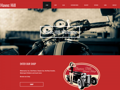 havochill.com snapshot