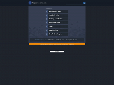 tarynstwocents.com snapshot