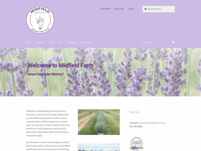 midfieldfarm.com snapshot