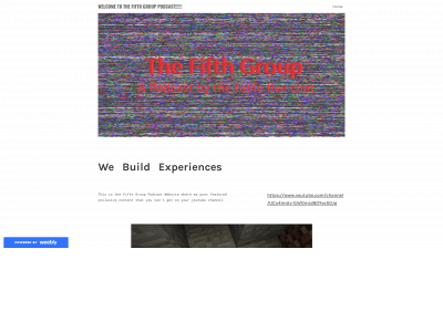thefifthgrouppodcast.weebly.com snapshot