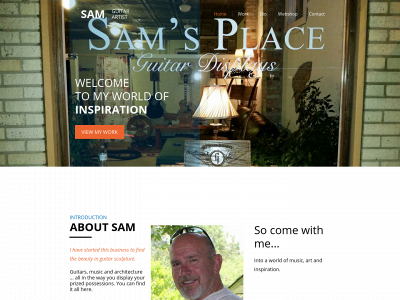 samsguitarsdisplays.com snapshot