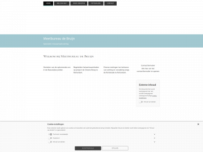 meetbureaudebruijn.nl snapshot
