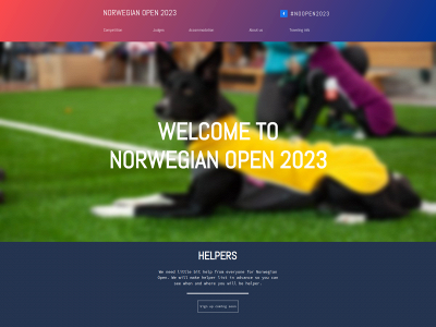 norwegian-open.com snapshot