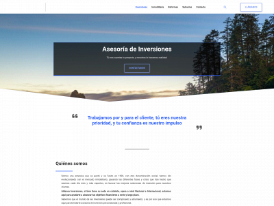 www.aldecoainversiones.com snapshot
