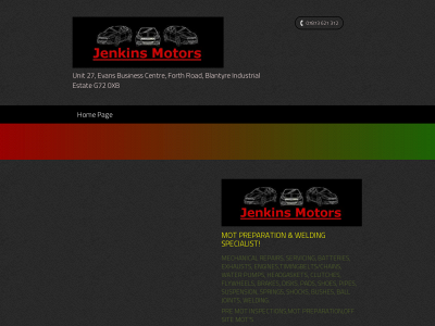 jenkinsmotors.co.uk snapshot