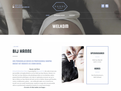 instituut-hanne.be snapshot