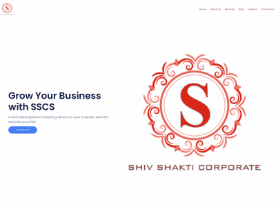 shivshakticorporate.in snapshot