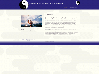 sandramulerto.com snapshot