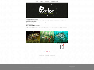 pixelon.se snapshot