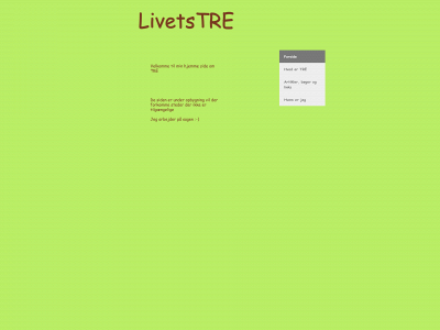 livetstre.dk snapshot
