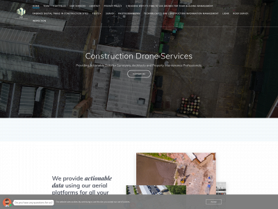 constructiondroneservices.co.uk snapshot