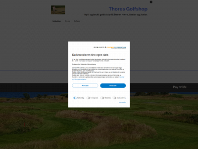 thoresgolfshop.com snapshot