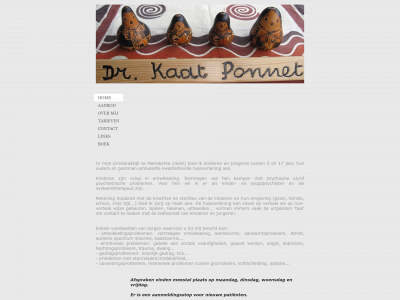 dr-kaat-ponnet.be snapshot
