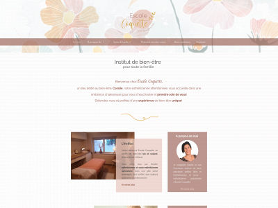 escale-coquette.com snapshot