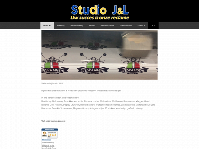 studio-jl.be snapshot