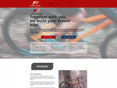 frcarbonframe.dk snapshot