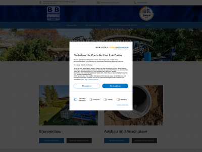 buka-brunnenbau.de snapshot