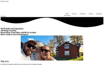 swedishxp.com snapshot