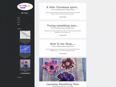 thecraftycoop.com snapshot