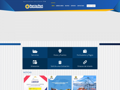 ptpshipping.com snapshot