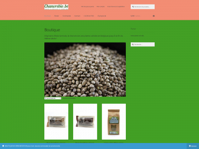 chanvrebio.be snapshot