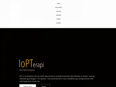 ioptterapi.no snapshot