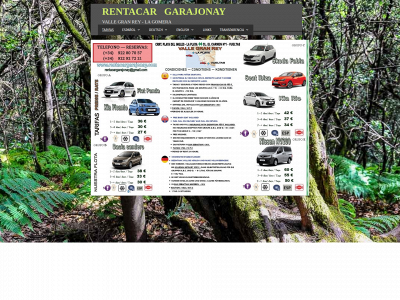 rentacargarajonay.es snapshot