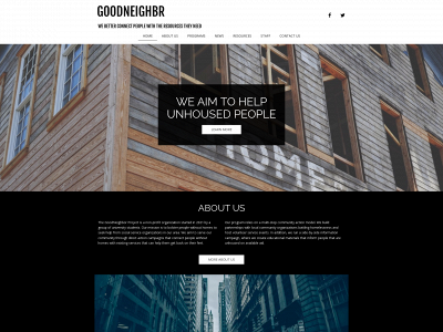 goodneighbr.org snapshot