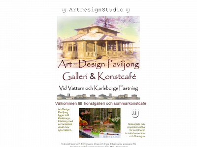 artdesignpaviljong.se snapshot