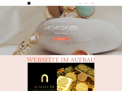 acacia-ltd.com snapshot